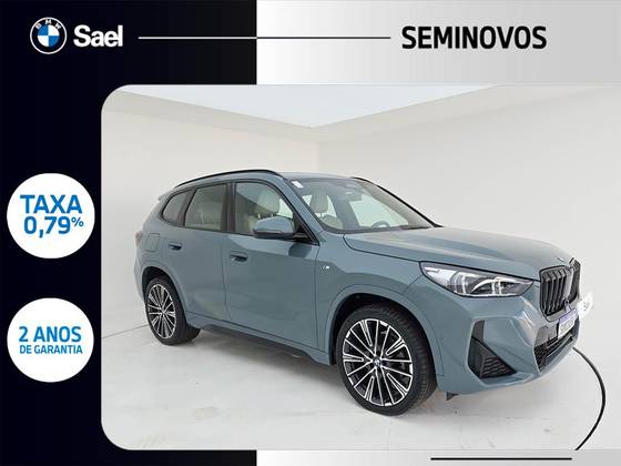 BMW X1 2.0 16V TURBO GASOLINA SDRIVE20I M SPORT STEPTRONIC